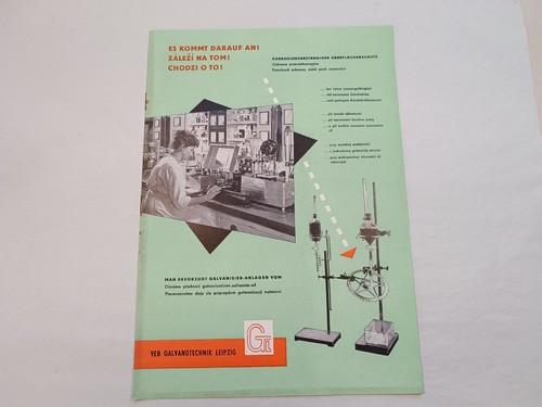 Prospekt infoblatt galvanische - infoblatt,