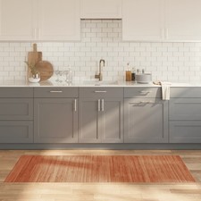 vidaXL Teppich,Bambusteppich