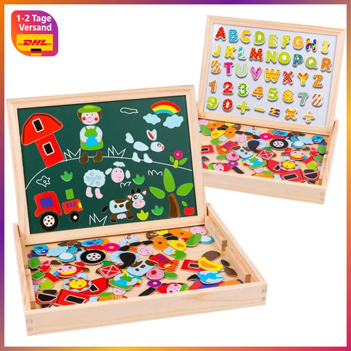 Holzpuzzle magnettafel 155 - holzpuzzle,