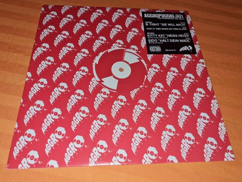 Aggro berlin promo 001 vinyl - aggro,