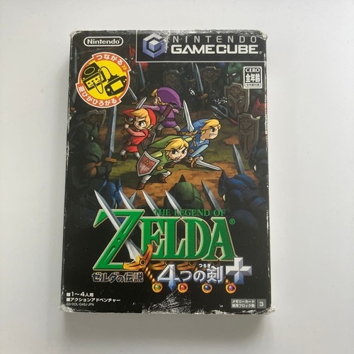 Gamecube the legend zelda - gamecube, of