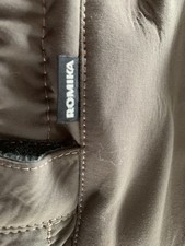 Romika Damenstiefel Stiefeletten Herbst/Winter Schlammfarben, gefüttert, Gr.42