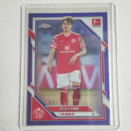 Topps bundesliga chrome - chrome, 25/26