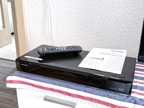 Panasonic dmr bct760 - panasonic, ray