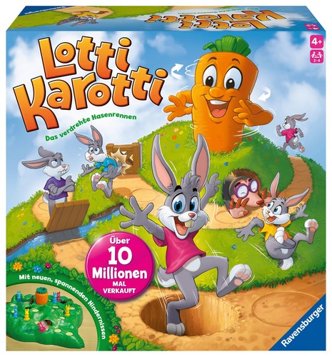 Lotti karotti kinderspiel ab - -,