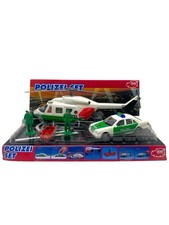 Polizei Spielst mit Hubschrauber Dickie Spielzeug 