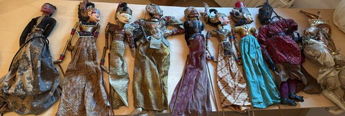 Antike wayang golek - ,