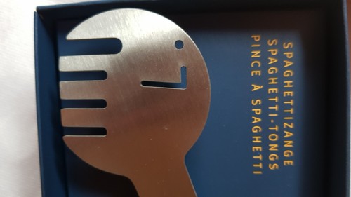 Spaghettizange edelstahl - spaghettizange,