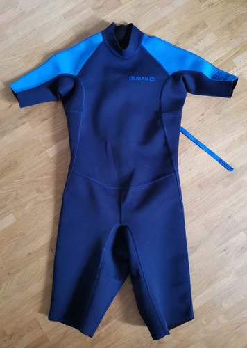 Olaian neoprenanzug shorty - neoprenanzug,