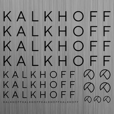 Kalkhoff aufkleber sticker