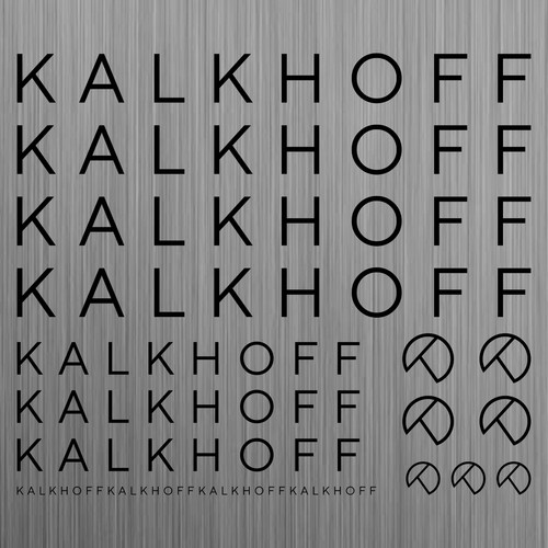 Kalkhoff aufkleber sticker