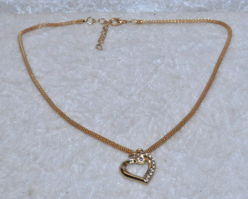 Halskette goldfarben - ,