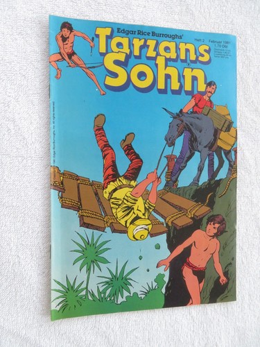 Ehapa tarzans sohn korak - -,