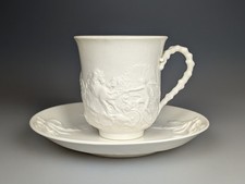 Antik um 1800 Doccia Blanc de