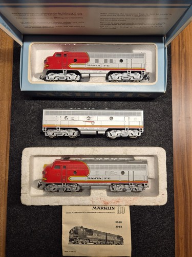 Märklin santa f7 - märklin,