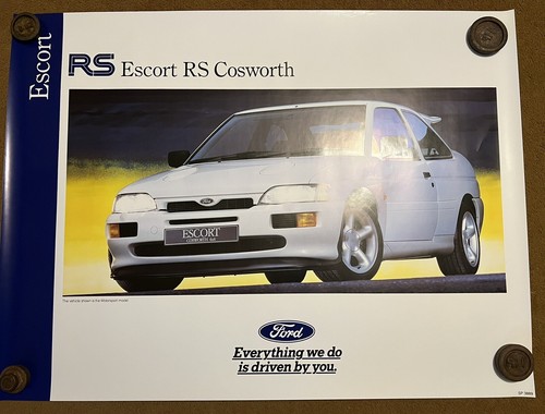 Original ford escort - rs,