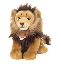 KUSCHELTIER PLÜSCHTIER LÖWE SITZEND 30 CM VON TEDDY HERMANN NEU