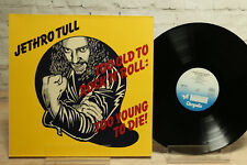 Jethro Tull TOO OLD TO ROCK