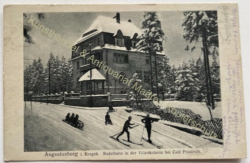 Augustusburg erzgebirge - ak,