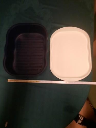 Tupperware orginal blau weiß - tupperware,