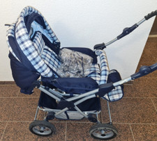 Kinderwagen im Vintage-Stil, gebraucht, aber sehr sauber, voll funktionstüchtig