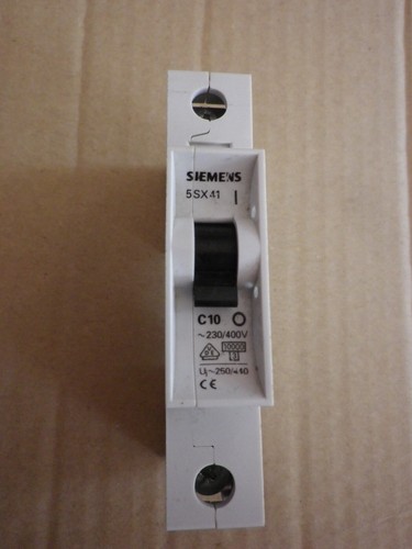 Siemens 5sx41 c10 automat - siemens,