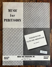 "Thoughts for Flute and Vibraphone" by NIEL DePONTE – MUSIC FOR PERCUSSION, INC.