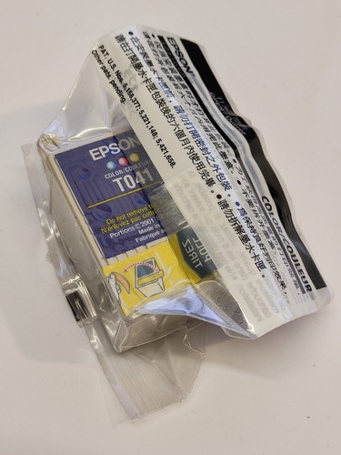 Epson ink cartridge - ink,