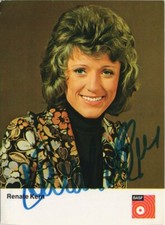 CPM AK Renate Kern SINGER real