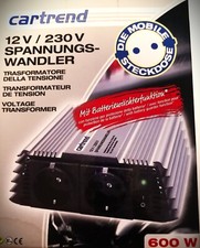 PKW Kfz Spannungswandler 12V /