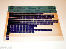 Microfich Ersatzteilkatalog Triumph TR7 seit 1979 Stand 02/1981