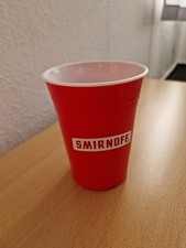 Smirnoff Becher