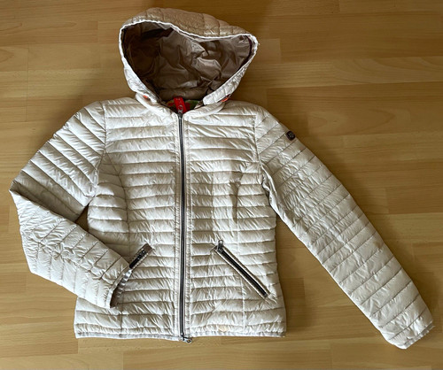 Daunenjacke damen weiß - daunenjacke, beige
