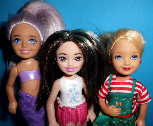Barbie chelsea 3 - %***barbie, chelsea*3