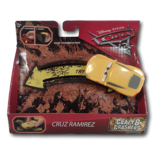 Disney pixar cars crazy 8 - disney,