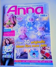 Zeitschrift  ANNA  Handarbeiten 01/24    WIE NEU