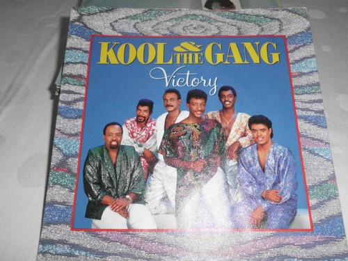 Plattencover kool and the - 7,
