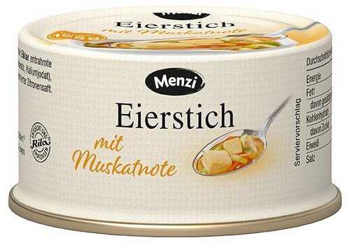 Menzi eierstich mit muskatnote - eierstich,