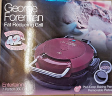 George Foreman Fat Reducing