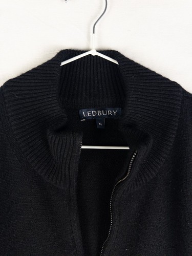 Ledbury sweater mens - xl, black
