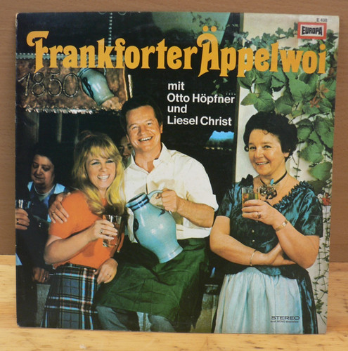 Frankfurter äppelwoi mit otto - mit,