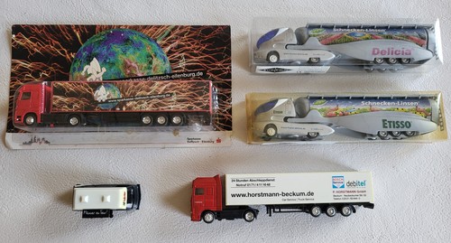 Stück minitrucks - 17,