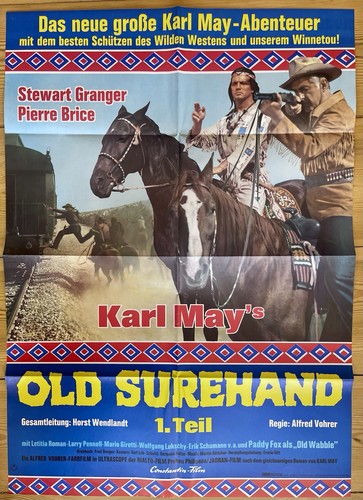 Karl may old surehand - /,