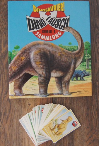 Dino tausch sammelkarten - dino,