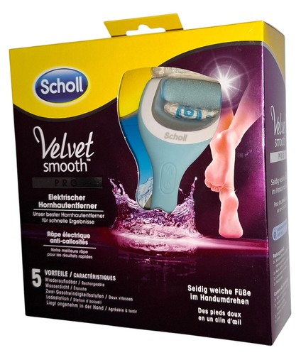 Scholl velvet smooth - scholl,
