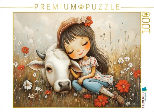 Calvendo puzzle niedliches - calvendo,