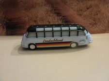 Fußball  WM 1954 Mannschaftsbus. SETRA Modellauto