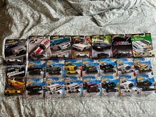 Hot Wheels Nissan Skyline Konvolut Sammlung R32 GT/R R33 GT/R R34 GT/R R35 GT/R