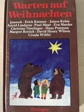 Warten auf Weihnachten - Verlag Oetinger - versch. Autoren