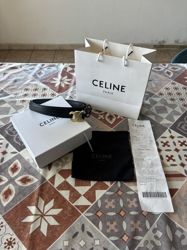 Celine triomphe gürtel 25mm - triomphe,